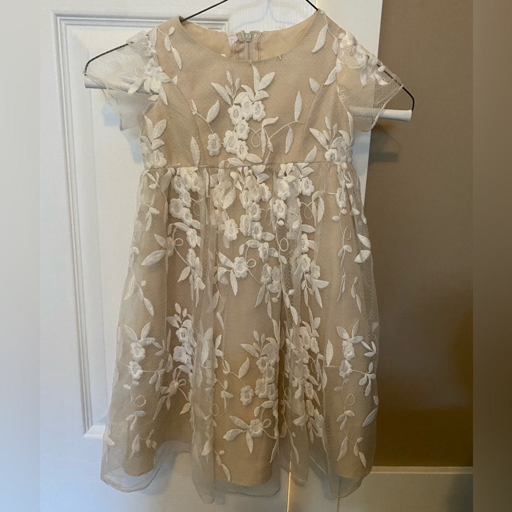 Flower girl dress - 2T